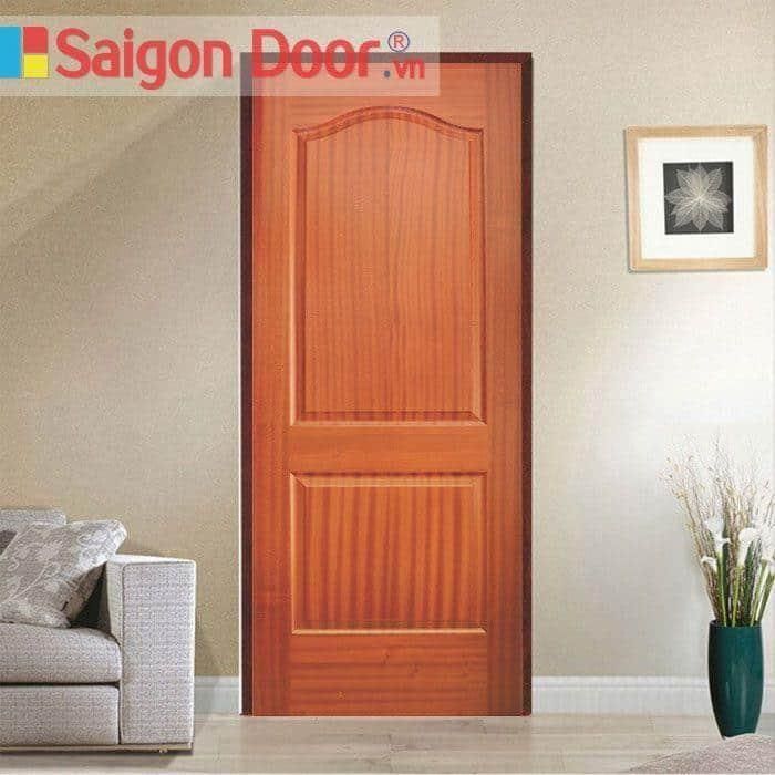 Cửa Gỗ HDF veneer 2A-Sapele 6 Cửa Gỗ HDF veneer 2A-Sapele chất lượng đi đầu LH 0826.901901