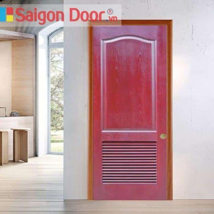 Cửa Gỗ HDF SGD.2L-C12 6 Cửa Gỗ HDF SGD.2L-C12 chất lượng luôn đi đầu LH 0933.707.707