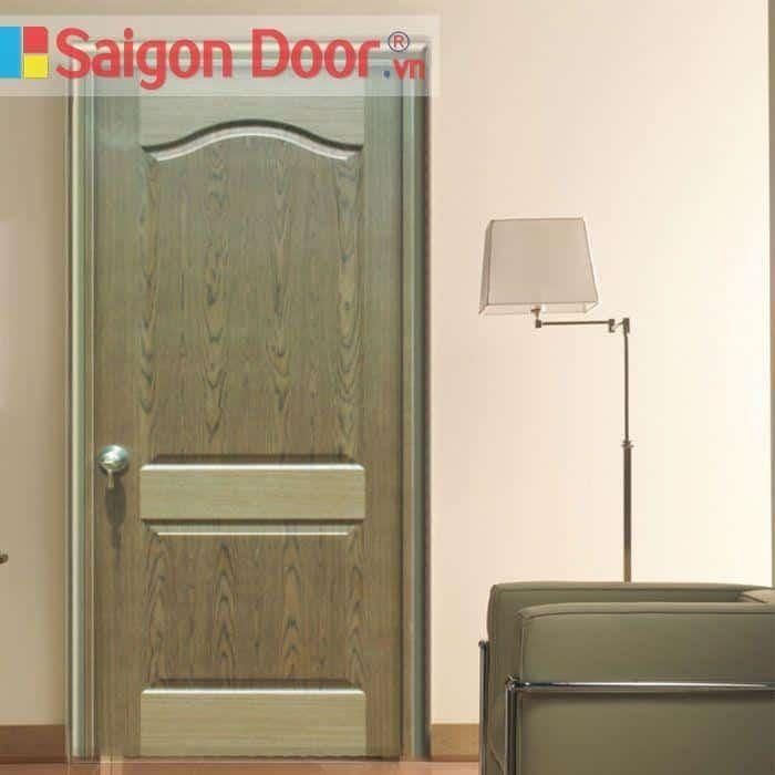 Cửa Gỗ HDF veneer 3A – Walnut 7 Cửa Gỗ HDF veneer 3A – Walnut chất lượng LH 0826.901.901