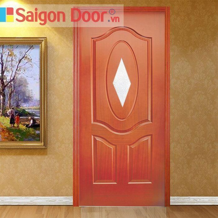 Cửa Gỗ HDF veneer 3G1 – Xoan Đào 7 Cửa Gỗ HDF veneer 3G1 – Xoan Đào chất lượng LH 0826.901.901