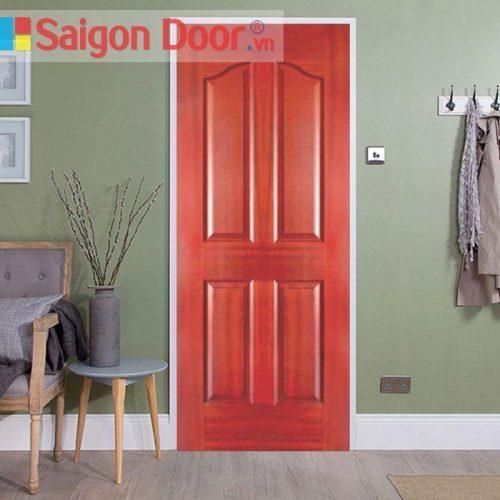 Cửa Gỗ HDF veneer 4A – Căm Xe 8 Cửa Gỗ HDF veneer 4A – Căm Xe chất lượng tốt LH 0826.901.901