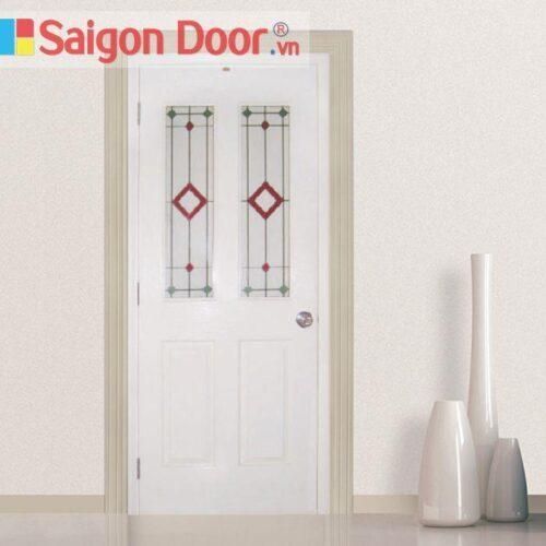 Cửa gỗ HDF SGD.4G2-C1 8 Cửa gỗ HDF SGD.4G2-C1 chất lượng luôn đi đầu LH 0933.707707