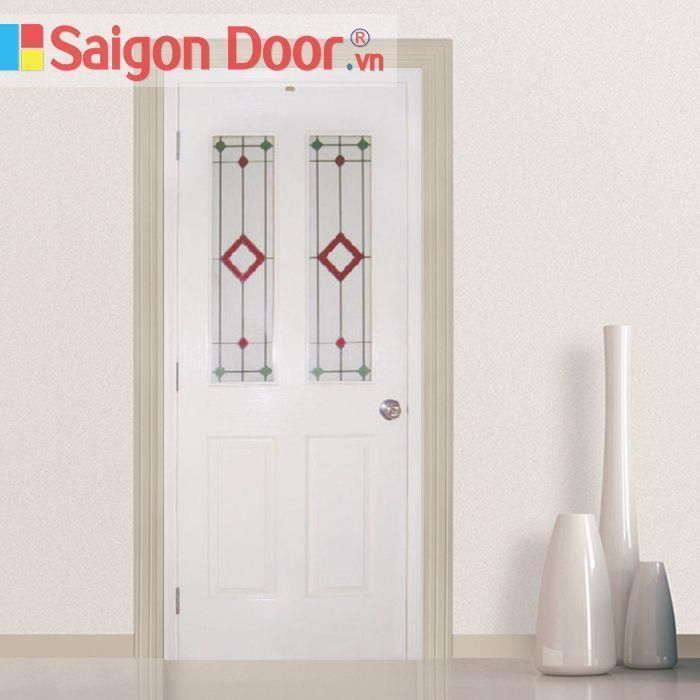 Cửa gỗ HDF SGD.4G2-C1 6 Cửa gỗ HDF SGD.4G2-C1 chất lượng luôn đi đầu LH 0933.707707