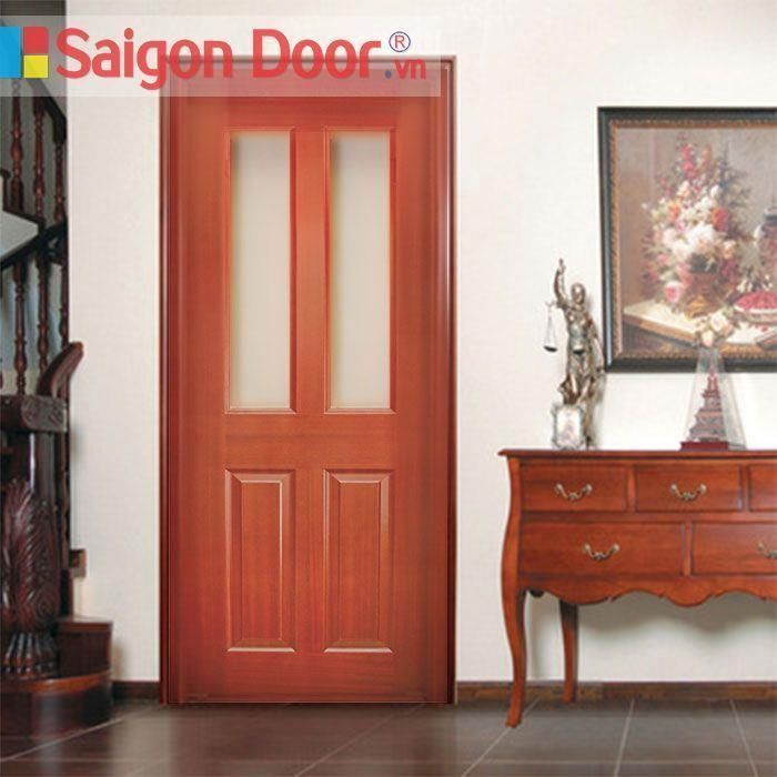 Cửa Gỗ HDF veneer 4G2 – Căm Xe 6 Cửa Gỗ HDF veneer 4G2 – Căm Xe chất lượng tốt LH 0826.901901