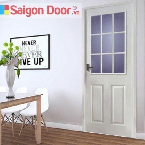 Cửa gỗ HDF SGD.4N-C1 8 Cửa gỗ HDF SGD.4N-C1 chất lượng luôn đi đầu LH 0933.707707