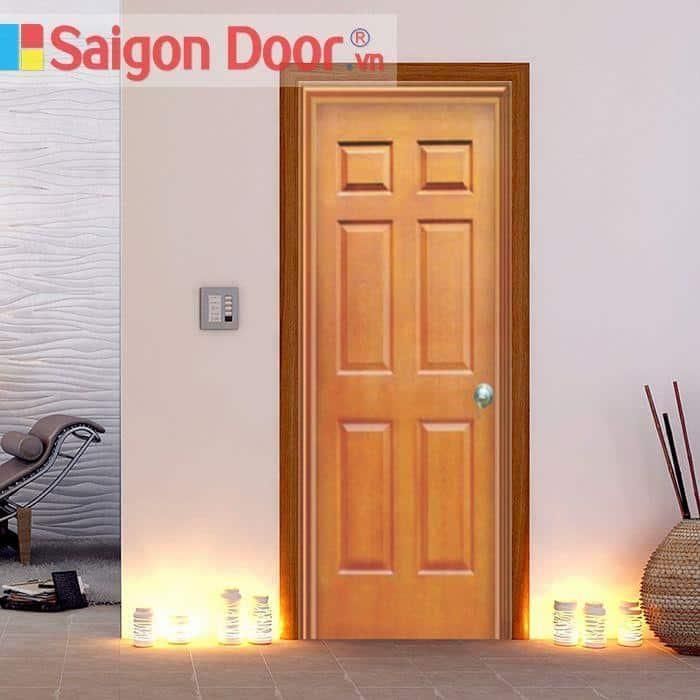 Cửa Gỗ HDF SGD.6A-C8 6 Cửa Gỗ HDF SGD.6A-C8 chất lượng luôn đi đầu LH 0834.494.494