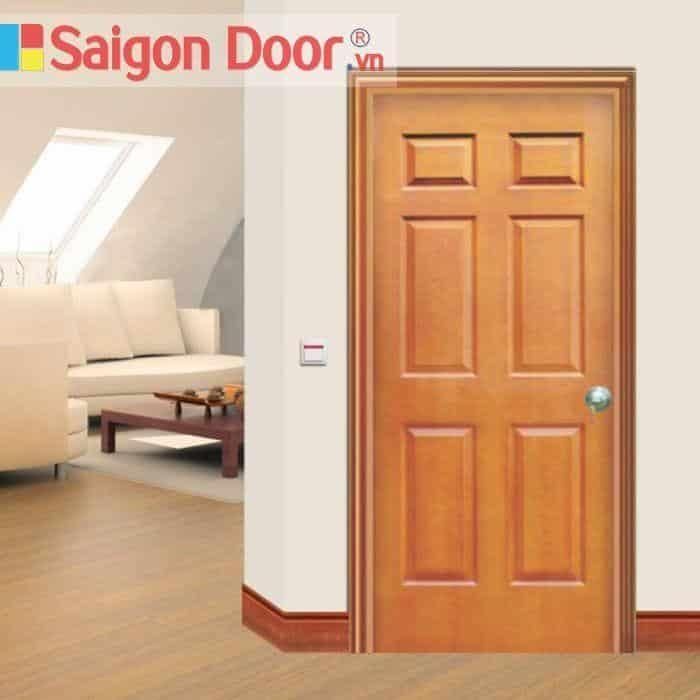 Cửa Gỗ HDF SGD.6A-C9 6 Cửa Gỗ HDF SGD.6A-C9 chất lượng luôn đi đầu LH 0826.901.901