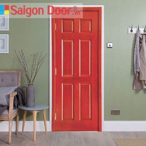 Cửa Gỗ HDF veneer 6A – Căm Xe 10 Cửa Gỗ HDF veneer 6A – Căm Xe chất lượng tốt LH 0826.901.901