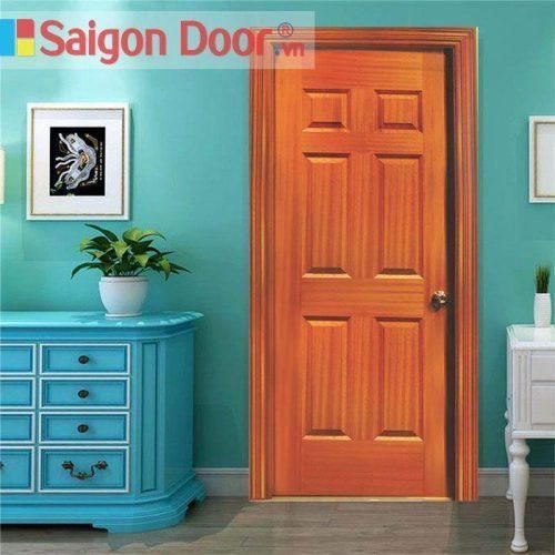 Cửa Gỗ HDF veneer 6A – Sapele 10 Cửa Gỗ HDF veneer 6A – Sapele chất lượng tốt LH 0826.901.901