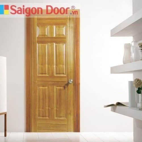 Cửa Gỗ HDF veneer 6A – Teak 8 Cửa Gỗ HDF veneer 6A – Teak chất lượng đi đầu LH 0826.901901
