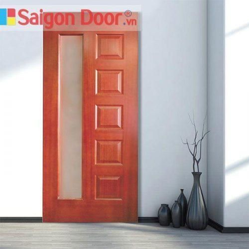 Cửa gỗ HDF veneer 6GL – Căm Xe 9 Cửa gỗ HDF veneer 6GL – Căm Xe cao cấp LH 0933.707707