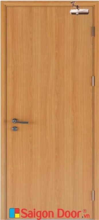 Cửa Gỗ Chống Cháy GCC-P1 8 SGD GCC P1