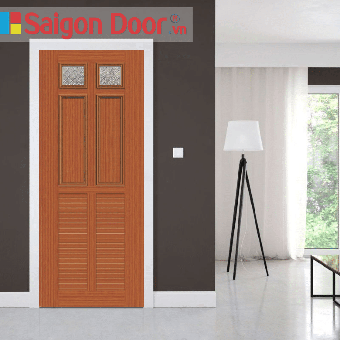 CỬA NHỰA CAO CẤP ĐÀI LOAN YB-46 6 Cửa nhựa giả gỗ MB-46 chính hãng giá tốt LH 0826.901901