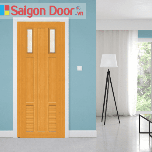 CỬA NHỰA CAO CẤP ĐÀI LOAN YO-23 8 Cửa nhựa giả gỗ MO-23 chính hãng giá tốt LH 0826.901901