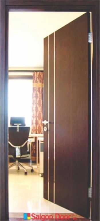 Cửa Gỗ MDF Veneer P1R2 6 SGD P1R2