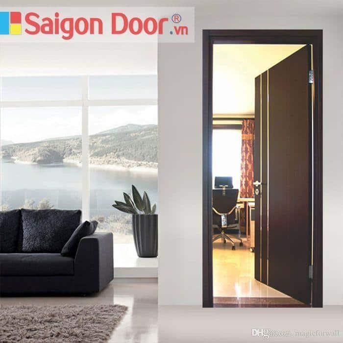 Cửa Gỗ MDF Veneer P1R2 8 Cửa Gỗ MDF Veneer P1R2 chất lượng luôn đi đầu LH 0826.901901