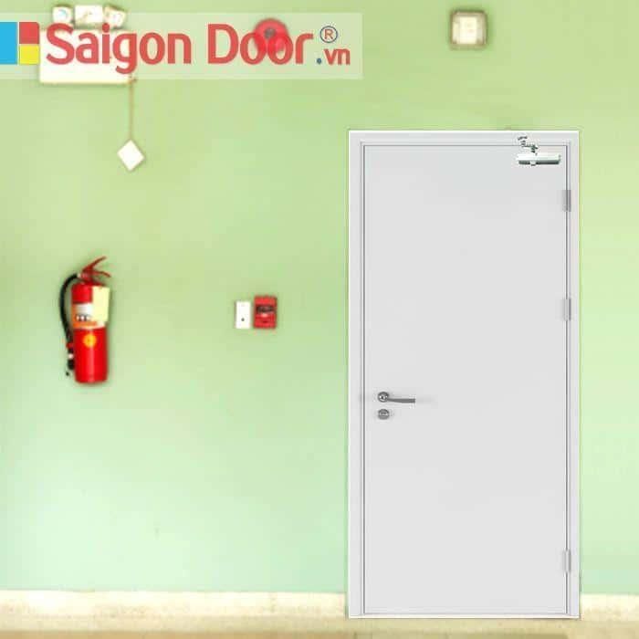 Cửa Thép Chống Cháy TCC-P12 8 Cửa Thép Chống Cháy TCC-P12 chất lượng hàng đầu 0933.707707