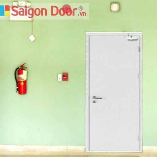 Cửa Thép Chống Cháy TCC-P12 11 Cửa Thép Chống Cháy TCC-P12 chất lượng hàng đầu 0933.707707