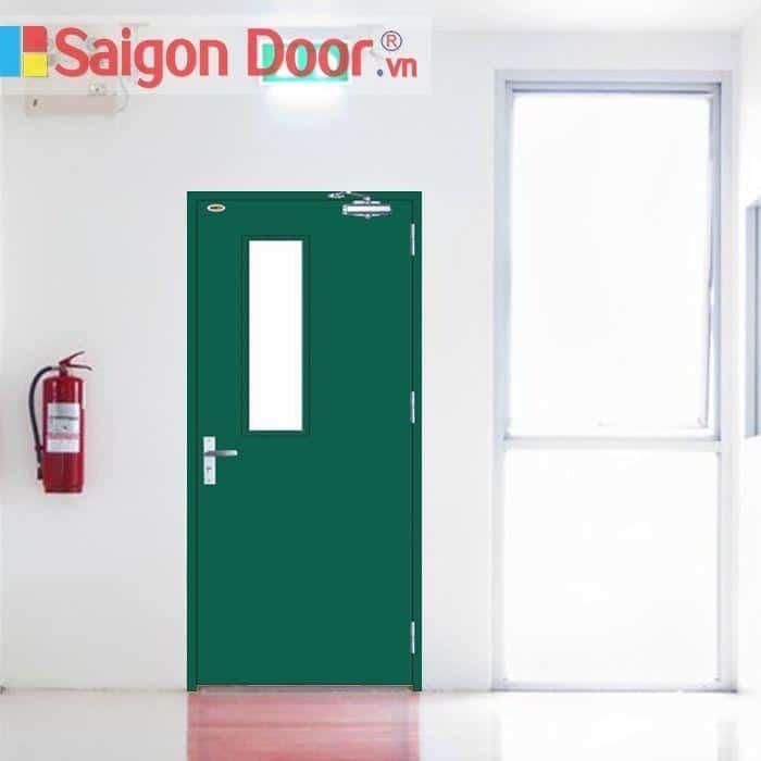 Cửa Thép Chống Cháy TCC-P1G1a 6 Cửa thép chống cháy chất lượng hàng đầu 0933.707707