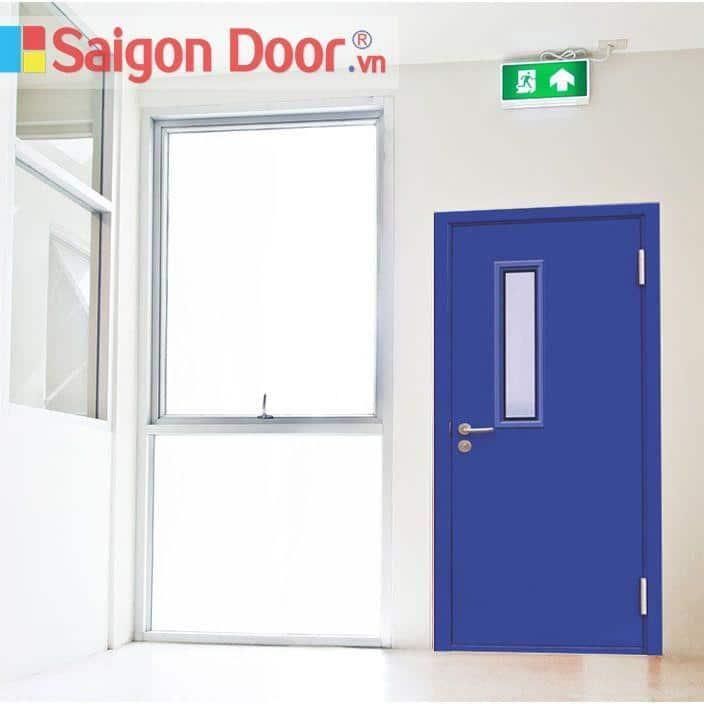 Cửa Thép Chống Cháy TCC-P1G1ab 6 Cửa Thép Chống Cháy TCC-P1G1ab chất lượng đi đầu 0933707707