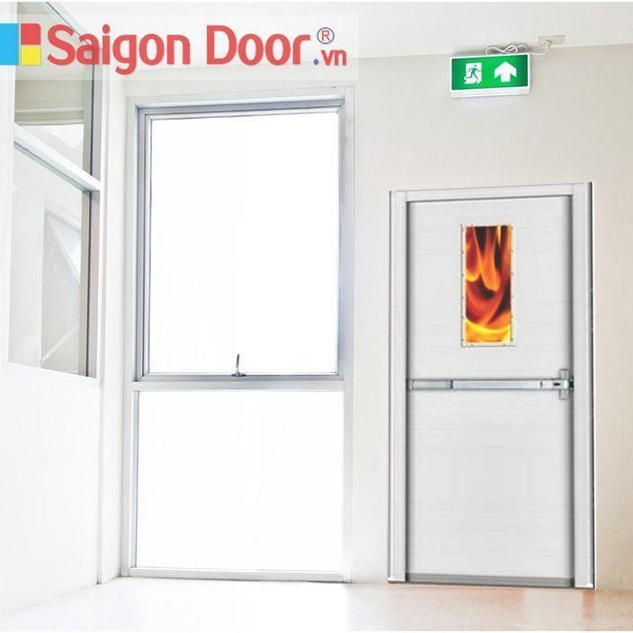Cửa Thép Chống Cháy TCC-P1G1b 4 Cửa Thép Chống Cháy TCC-P1G1b chất lượng hàng đầu 0933707707