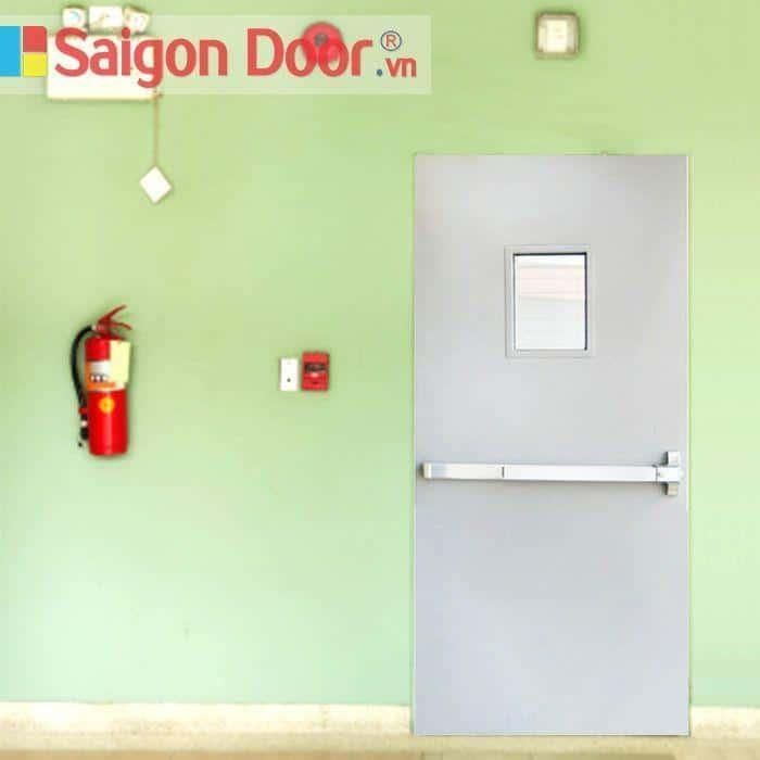 Cửa Thép Chống Cháy TCC-P1G1b 4 Cửa Thép Chống Cháy TCC-P1G1b chất lượng hàng đầu 0933.707707