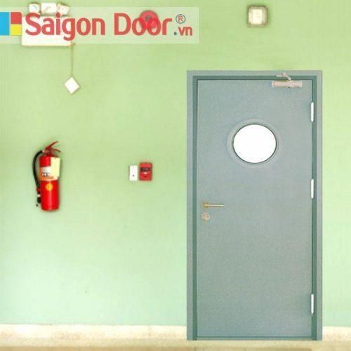 Cửa Thép Chống Cháy TCC-P1GO 10 Cửa Thép Chống Cháy TCC-P1GO chất lượng hàng đầu 0933.707707