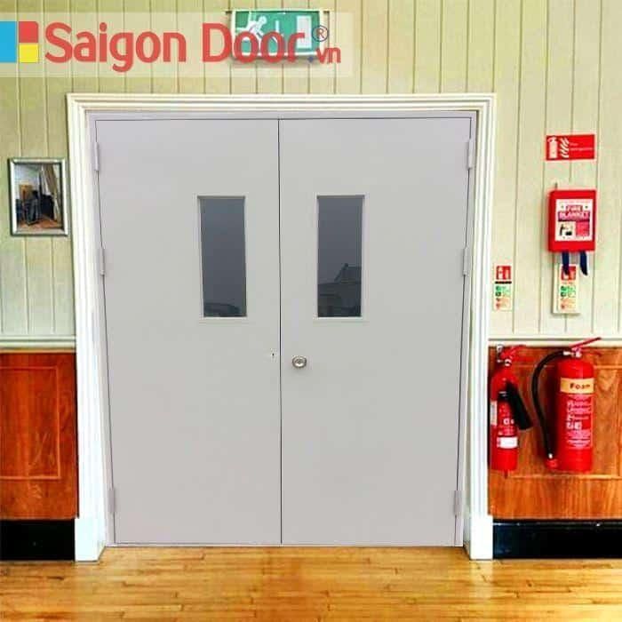 Cửa Thép Chống Cháy TCC-P3G2 18 Cửa Thép Chống Cháy TCC-P3G2 chất lượng hàng đầu 0933.707707