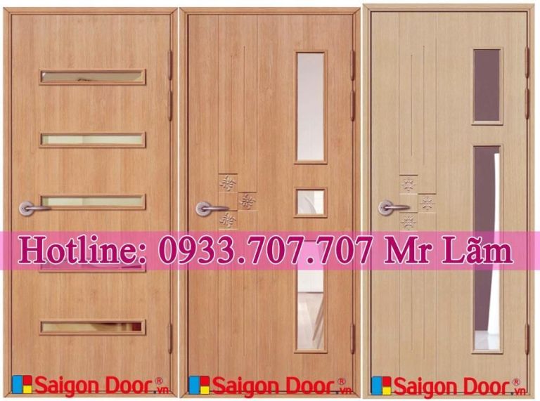 Cửa gỗ công nghiệp HDF tạo nên sự sang trọng, đẳng cấp 21 Cửa gỗ công nghiệp HDF chất lượng luôn đi đầu LH 0933.707707