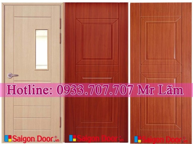 Cửa gỗ công nghiệp HDF tạo nên sự sang trọng, đẳng cấp 22 Cửa gỗ công nghiệp HDF chất lượng luôn đi đầu LH 0933.707707