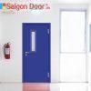 Cửa thép chống cháy đơn 6 Cửa thép chống cháy đơn chất lượng hàng đầu 0933.707707