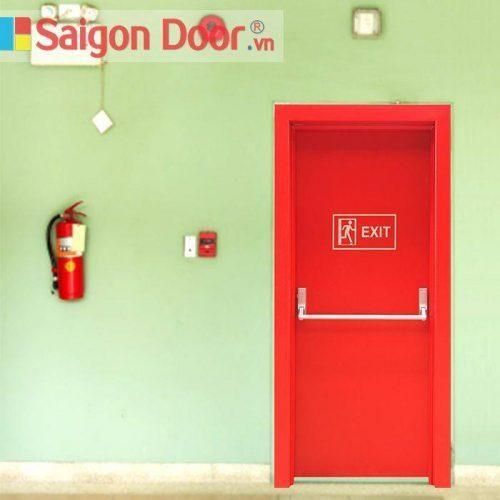 Cửa thoát hiểm SGD 2 10 Cửa thoát hiểm SGD 2 chất lượng hàng đầu 0933.707707