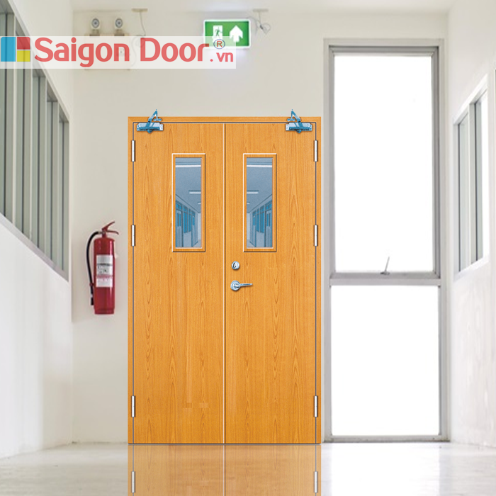 Cửa thép vân gỗ SGD 2 5 Cửa thép vân gỗ SGD 2 chất lượng hàng đầu 0933.707707