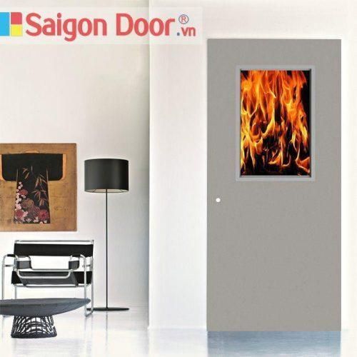 Cửa thép chống cháy TCC P1G2 9 Cửa thép chống cháy TCC P1G2 chất lượng hàng đầu 0933.707707