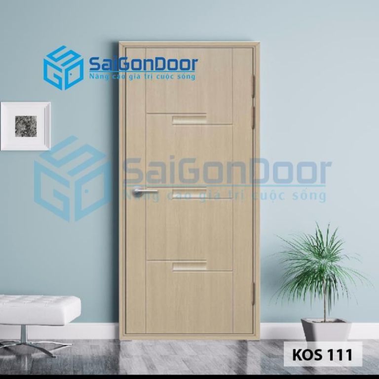 Cửa nhựa ABS Hàn Quốc KOS 111 5 KOS 111 2