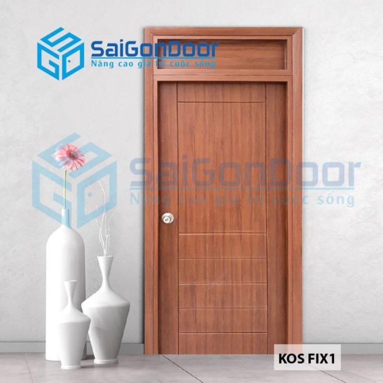 Cửa nhựa ABS Hàn Quốc KOS FIX 1 5 KOS FIX 1 1