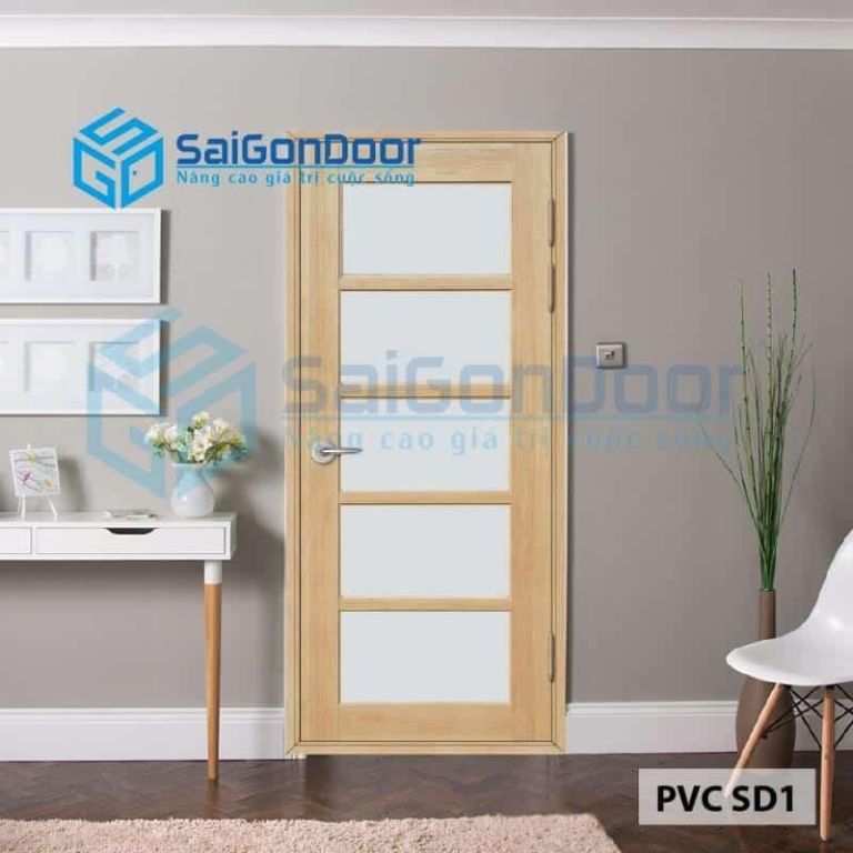 Cửa nhựa ABS Hàn Quốc KOS PVC SD1 5 PVC SD1 2