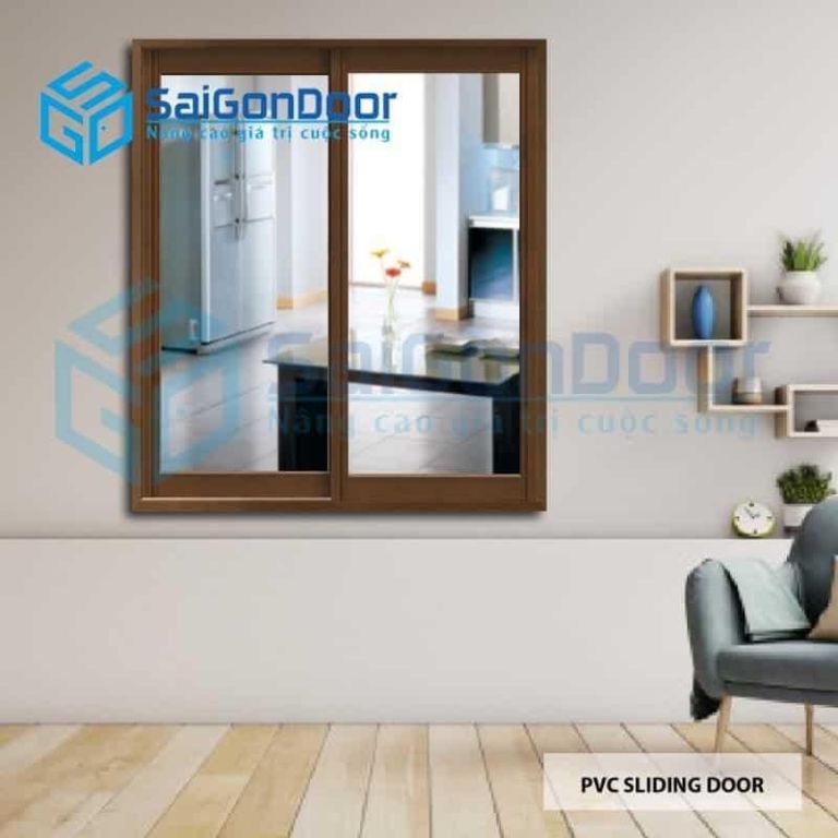 Cửa nhựa ABS Hàn Quốc PVC Sliding Door 5 PVC Sliding door 1