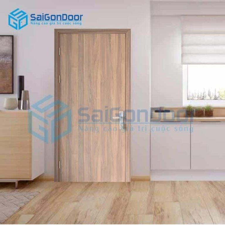 Cửa Gỗ MDF Veneer P1-ASK 4 MDF.VP1 ASK 1