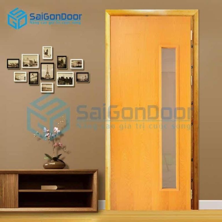 Cửa Gỗ MDF Veneer P1GL-OAK 4 MDF.VP1GL OAK 1 scaled