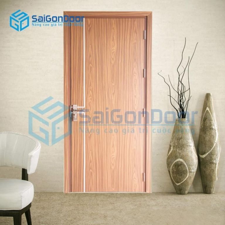 Cửa Gỗ MDF Veneer P1R1-ASK 4 MDF.VP1R1 ASK 1