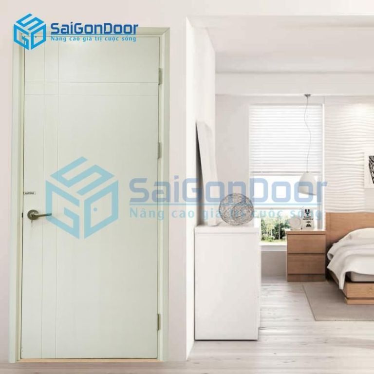 Cửa Gỗ MDF Veneer P1R4A 4 MDF.VP1R4A 1