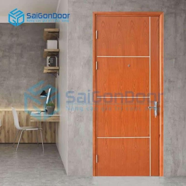 Cửa Gỗ MDF Veneer P1R4b-Xoandao 4 MDF.VP1R4b Xoandao 1
