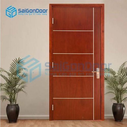 ទ្វារឈើ MDF VENEER P1R5-Camxe