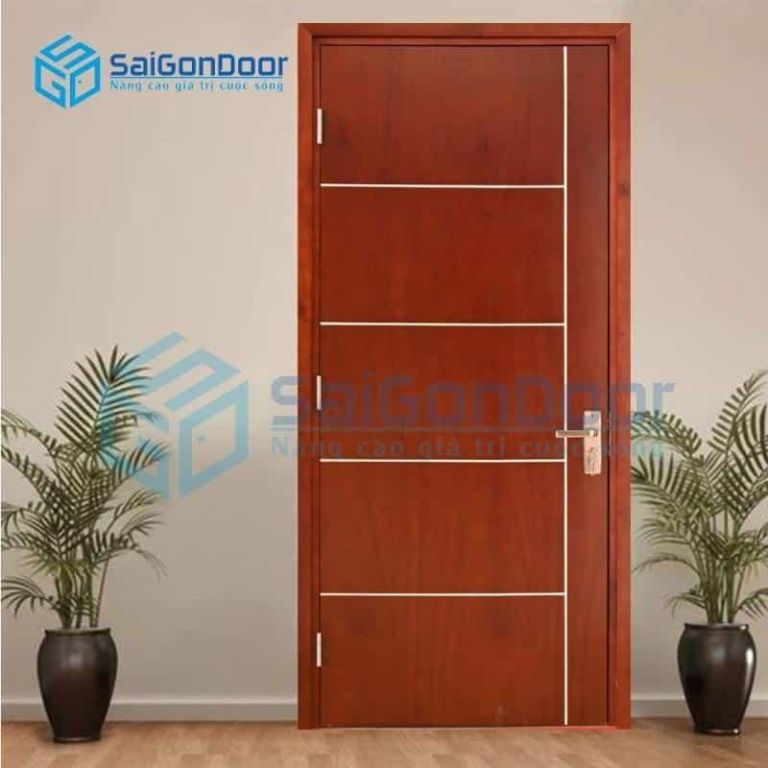 Cửa Gỗ MDF Veneer P1R5-Camxe 3 MDF.VP1R5 Camxe 1