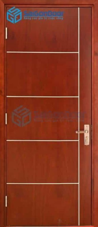 Cửa Gỗ MDF Veneer P1R5-Camxe 5 MDF.VP1R5 Camxe scaled