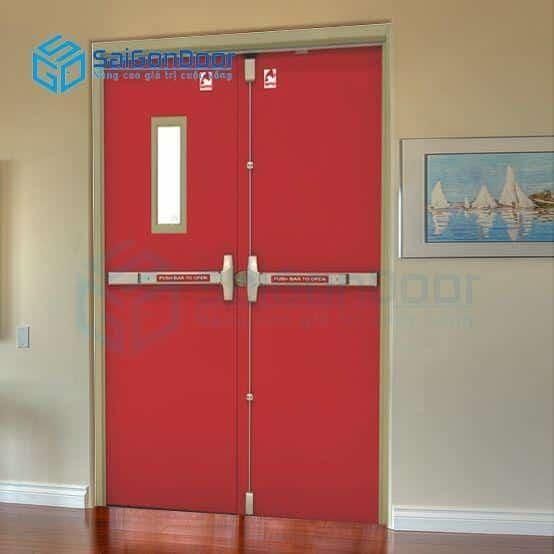 Cửa Thép Chống Cháy TCC. P3-G1 5 TCC.P3 G1