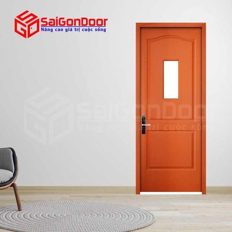 Cửa gỗ HDF SGD.2G1-C9 5 Cửa gỗ HDF SGD.2G1-C9