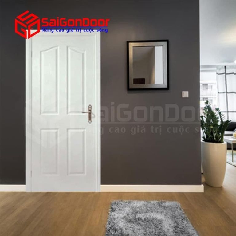 Cửa Gỗ HDF SGD.4A-C1 5 Cửa Gỗ HDF SGD.4A-C1