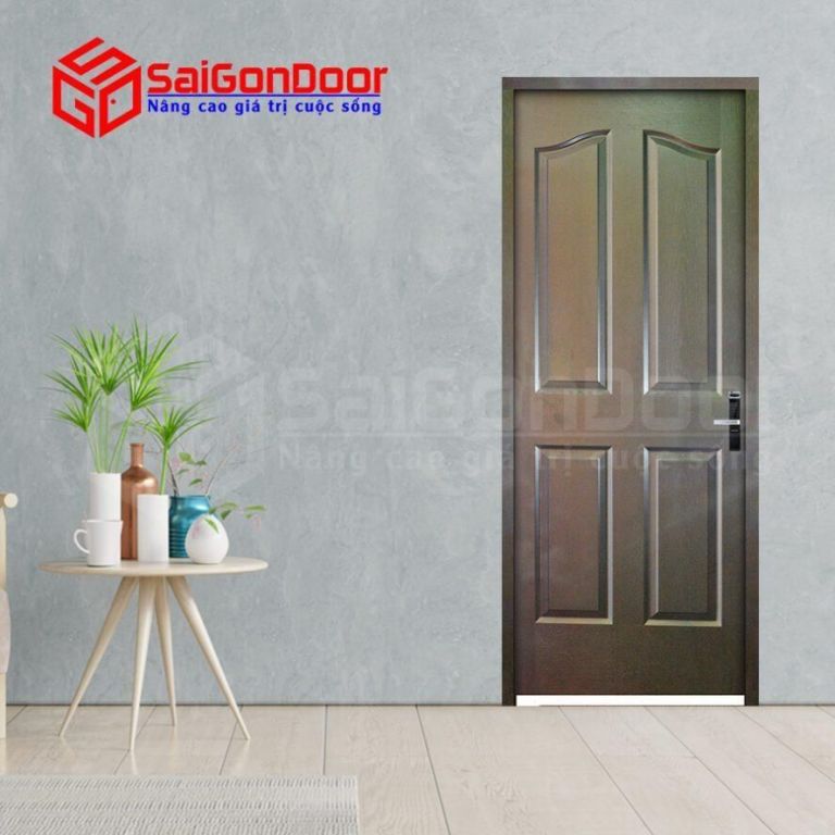 Cửa gỗ HDF SGD.4A-C14 17 Cửa gỗ HDF SGD.4A-C14